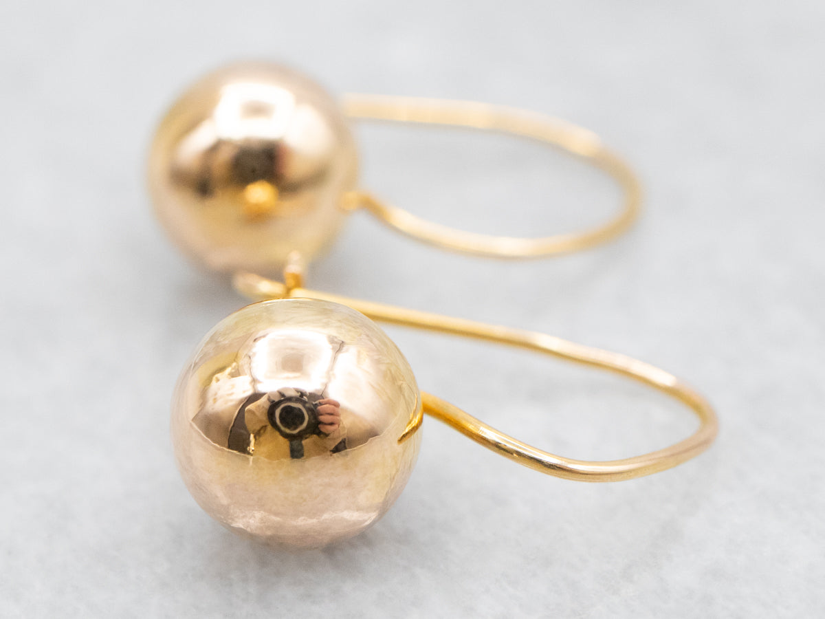 Ball Drop Earrings