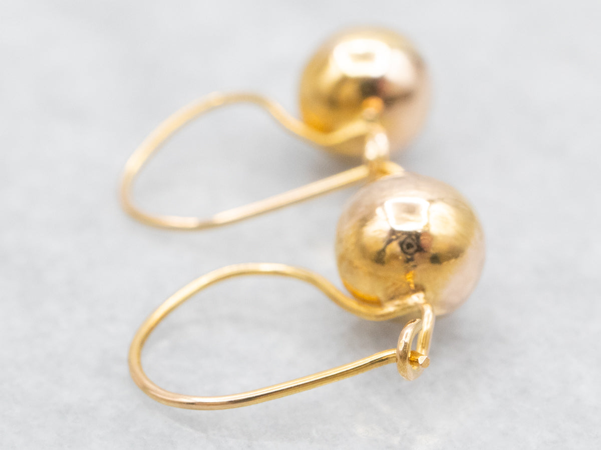 Ball Drop Earrings