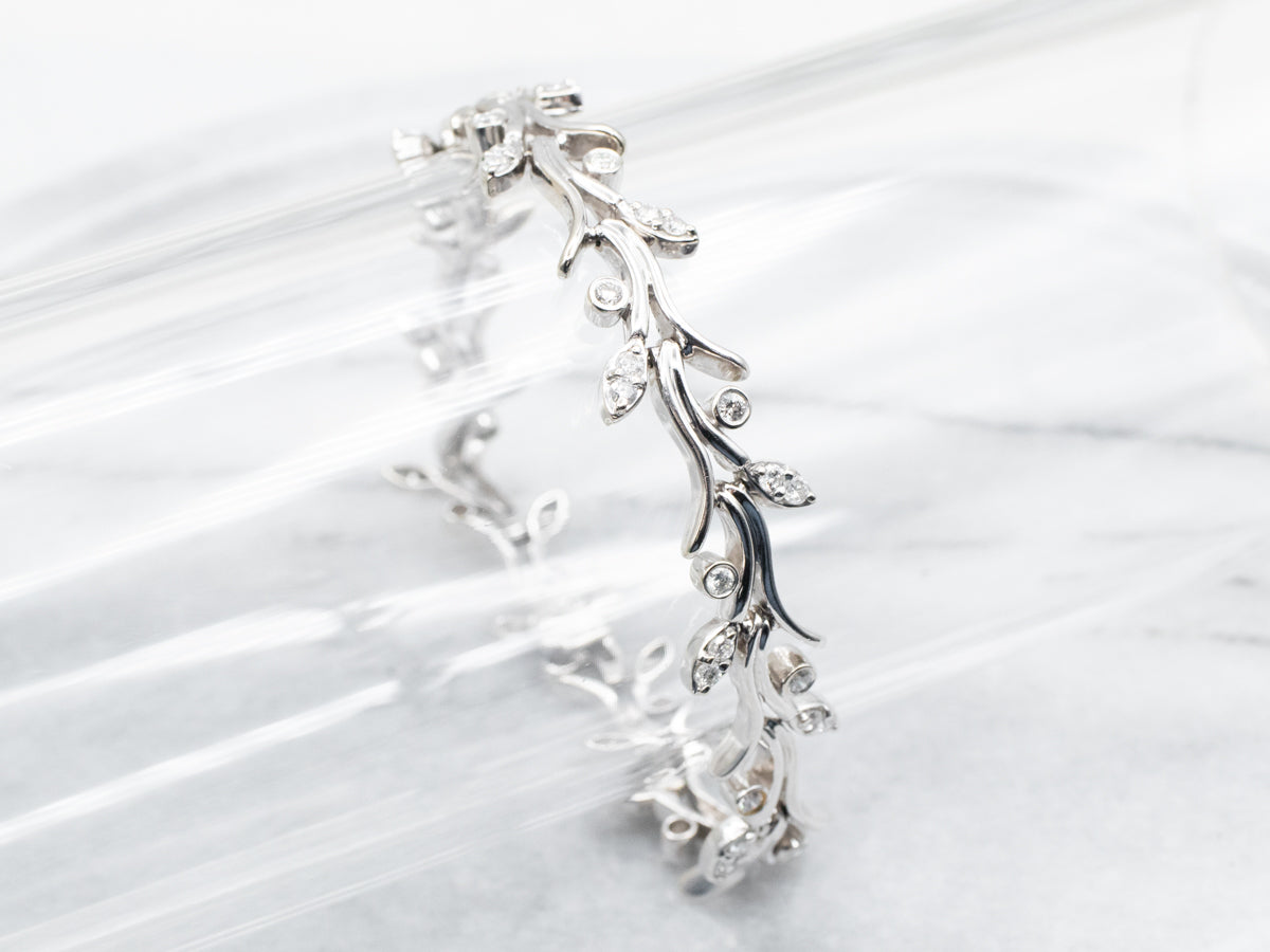 Botanical Diamond Bracelet