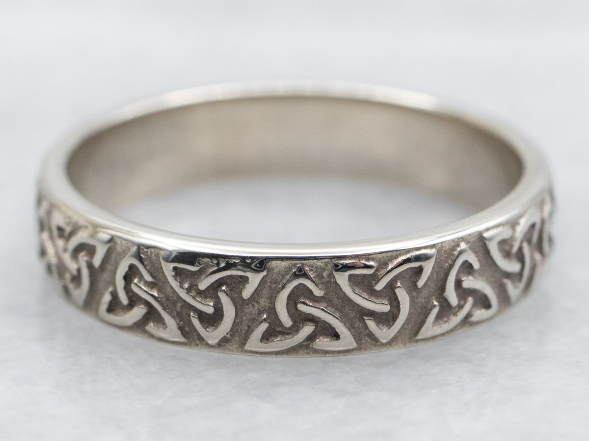 Celtic Knot Wedding Band