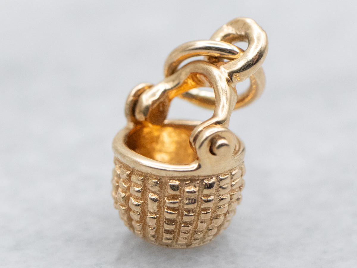 Nantucket Basket Charm