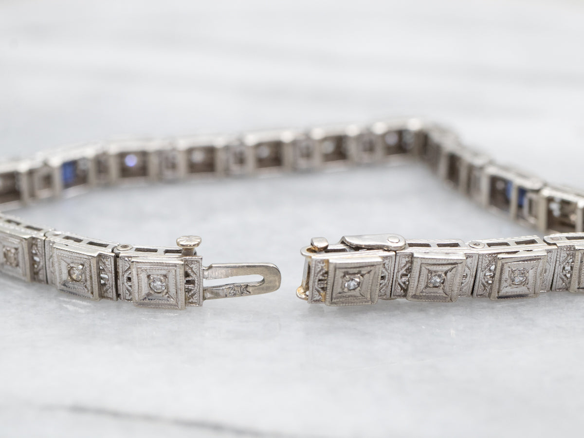 Synthetic diamond bracelet online