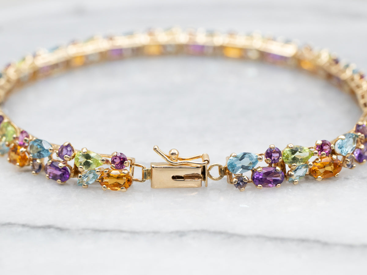 Semi precious gemstone bracelets store