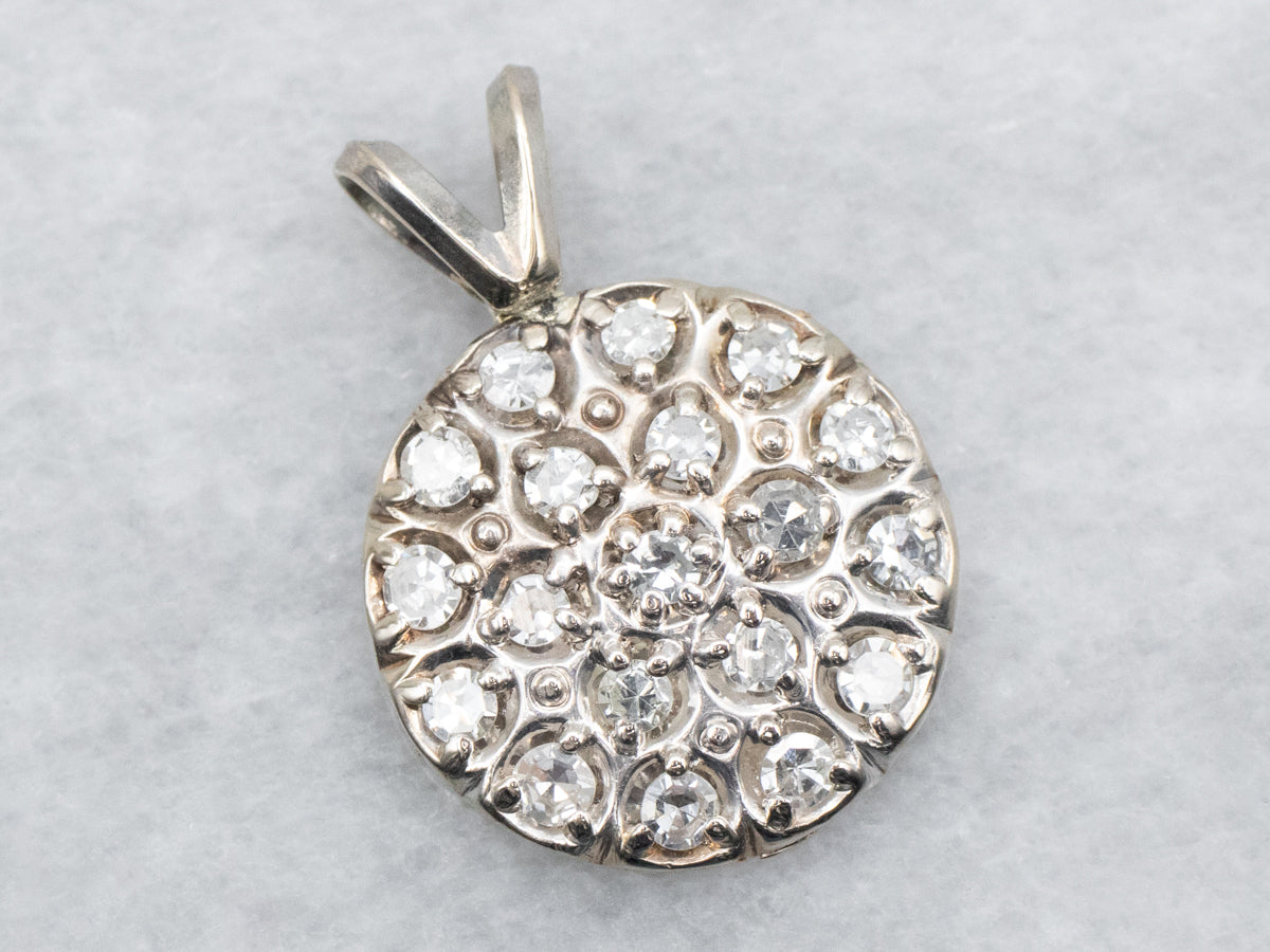 Diamond Encrusted Pendant