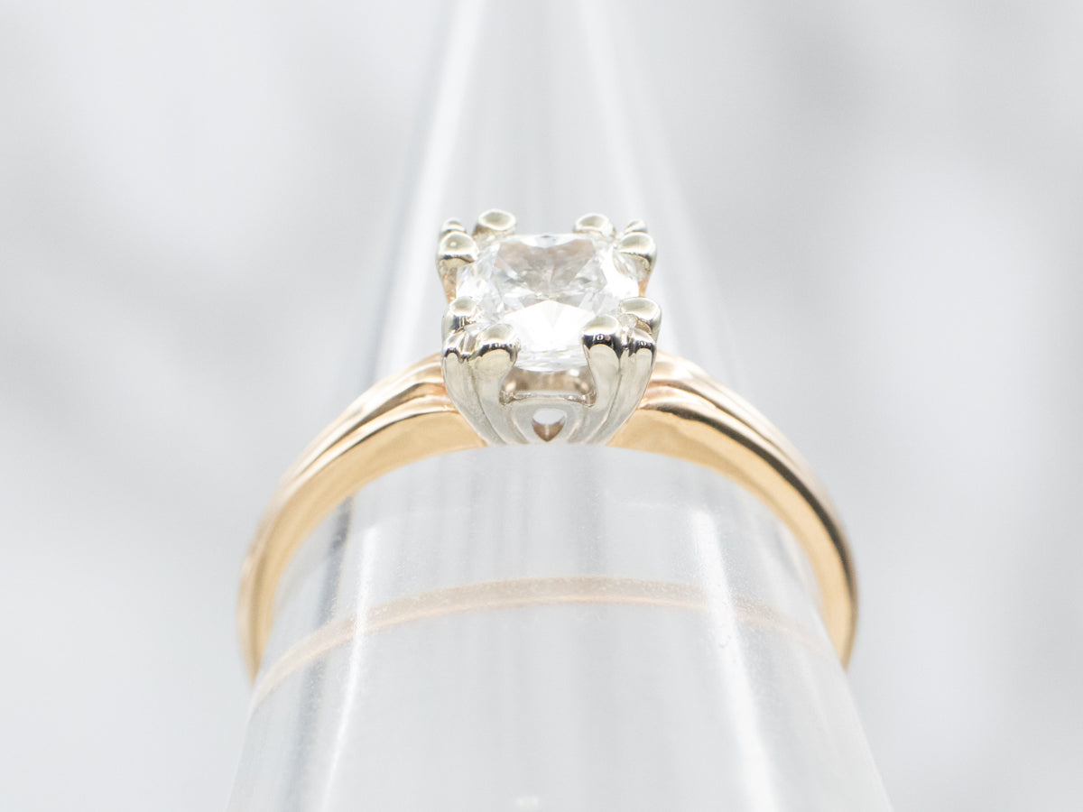 Diamond Solitaire Engagement Ring