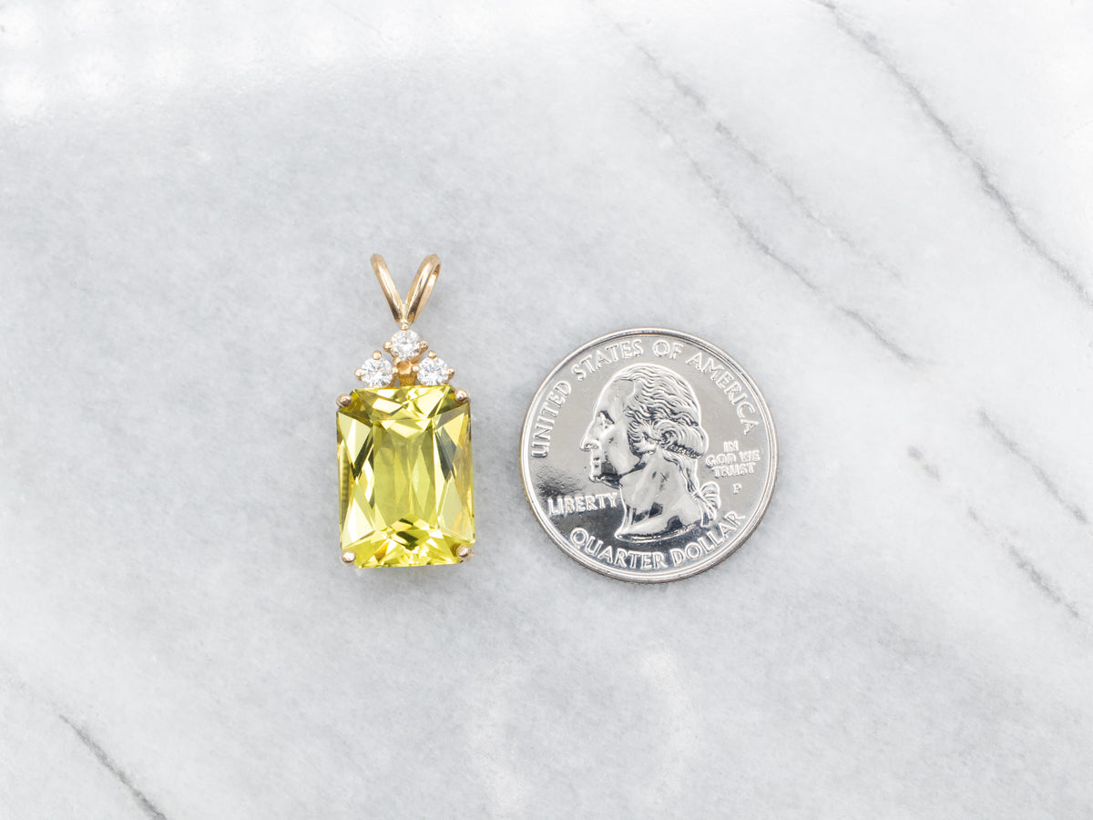 Beautiful Vintage Solid shops 14k Yellow Gold Lemon Quartz Star Pendant Charm! fsdds