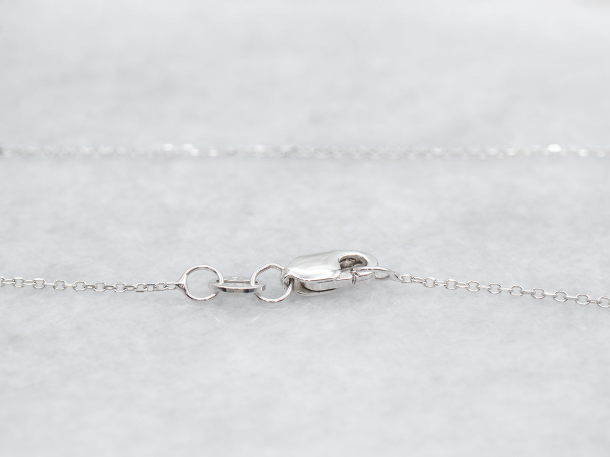 Adjustable Cable Chain with Lobster Clasp