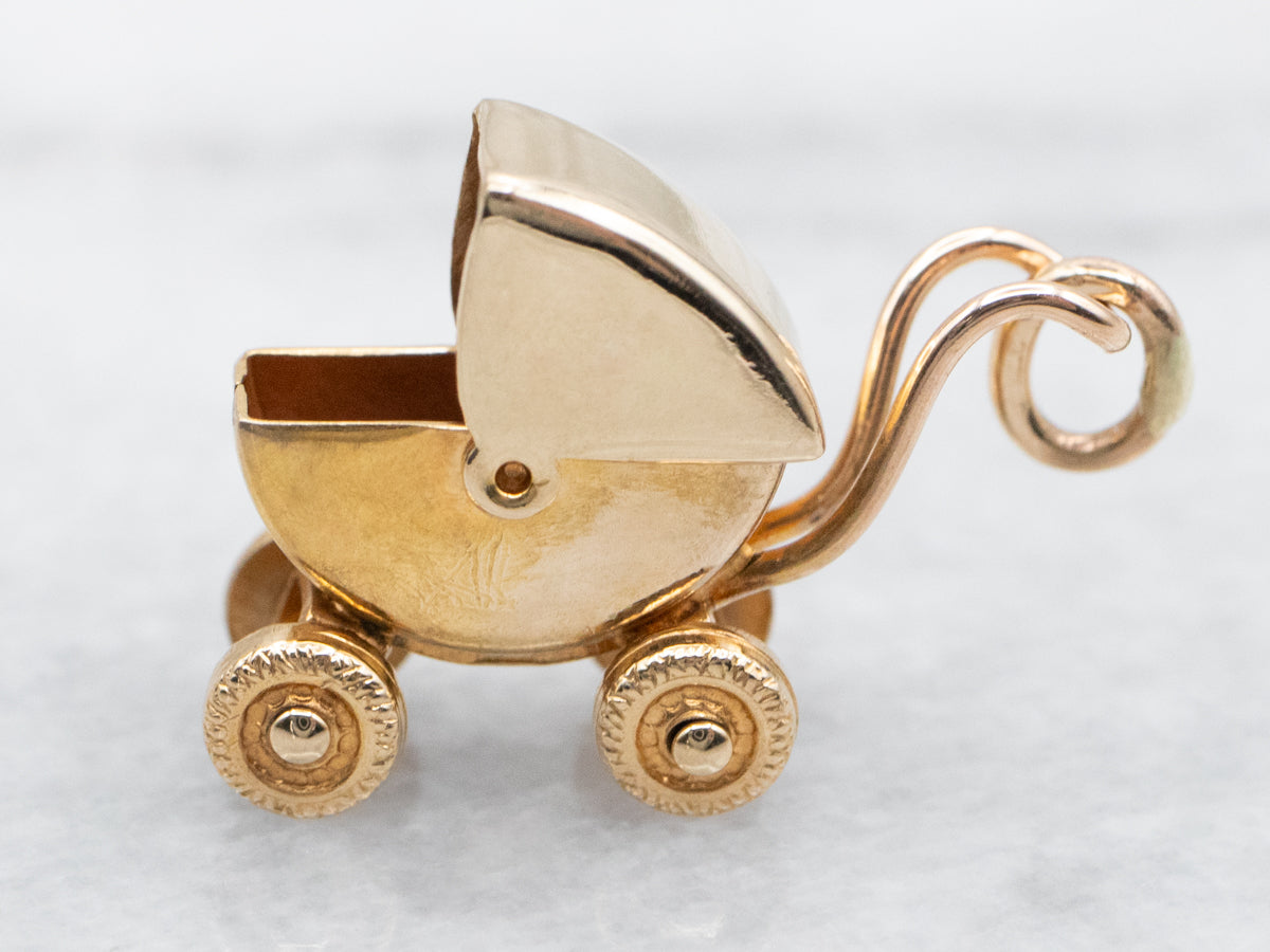 Sweet Baby Carriage Charm