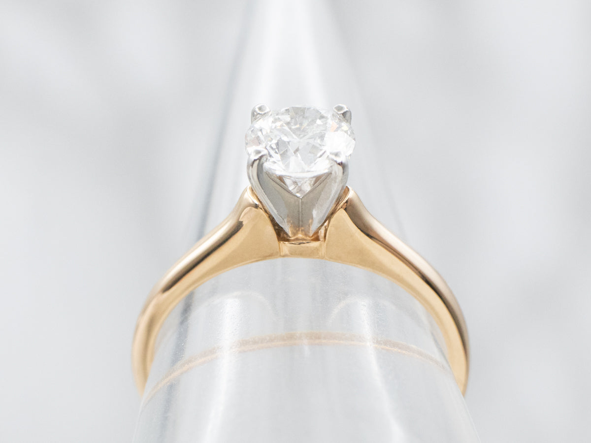 Diamond Solitaire Engagement Ring