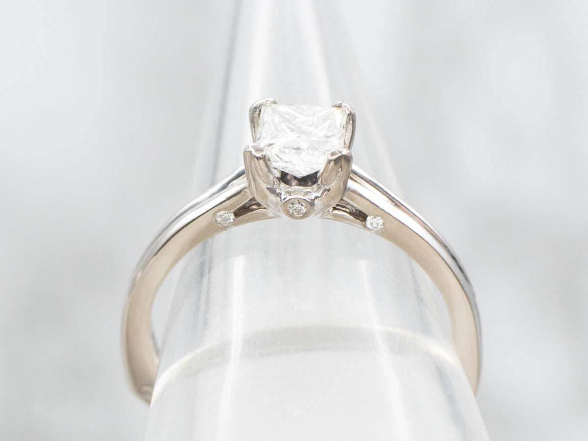 Princess Cut Diamond Engagement Ring