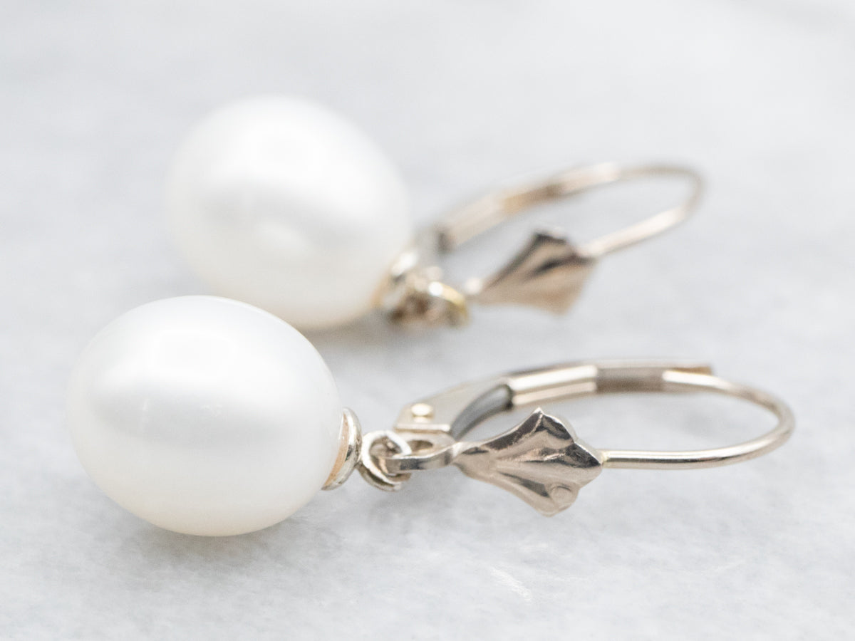 Pearl Drop Earrings