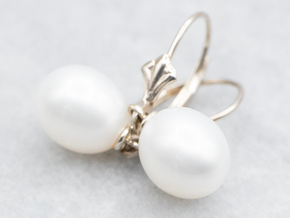 Pearl Drop Earrings