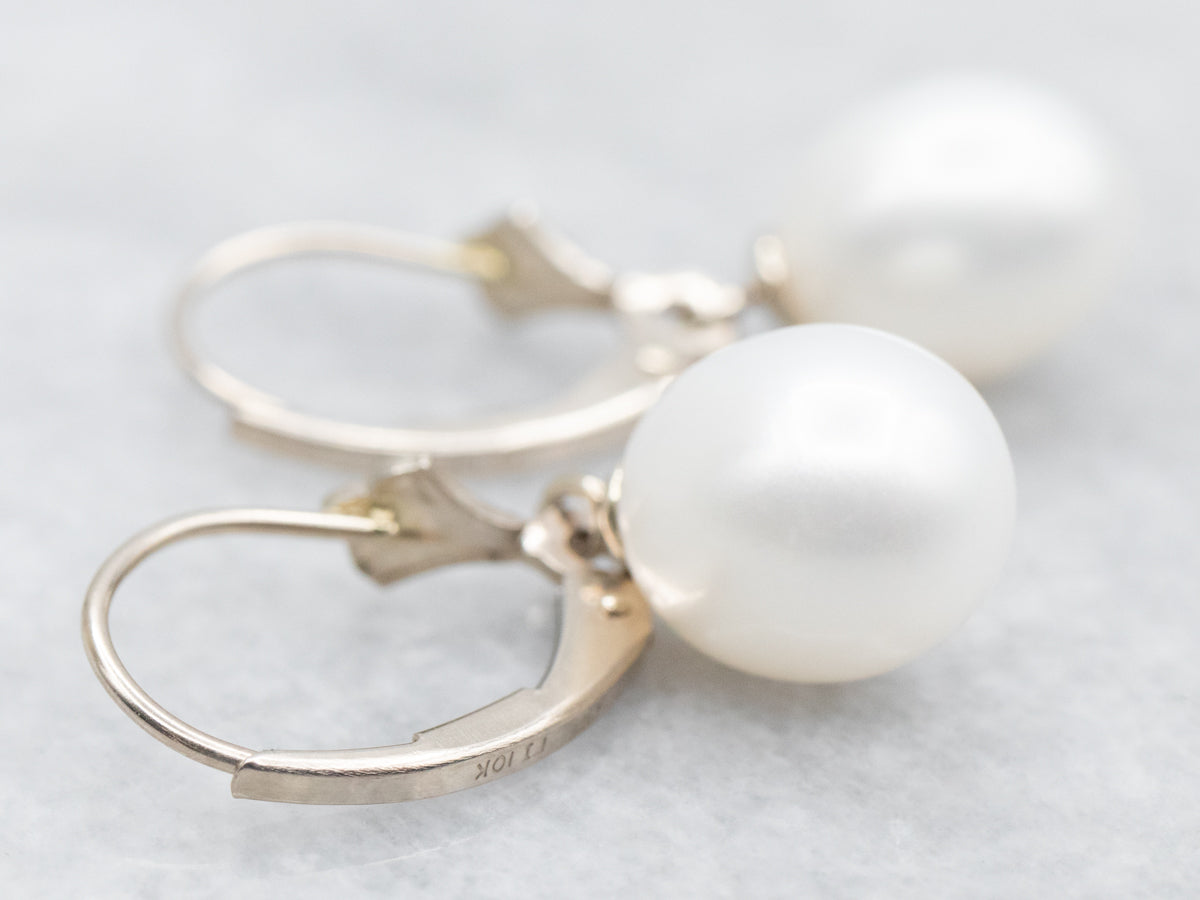 Pearl Drop Earrings