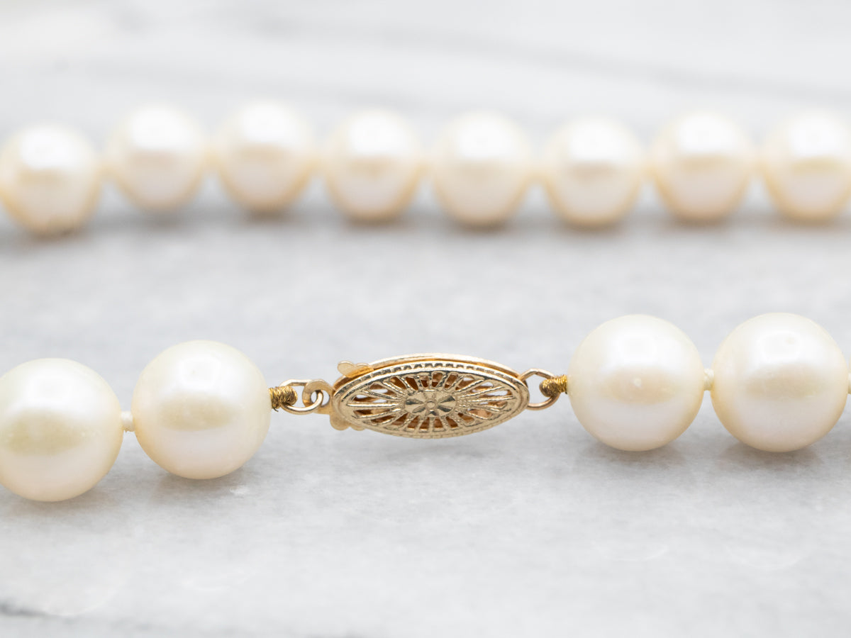 Pearl Strand Necklace