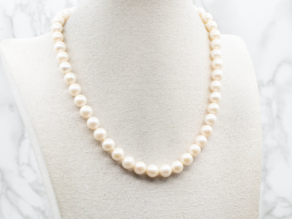 Pearl Strand Necklace