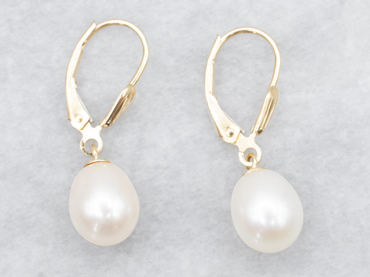 Freshwater Pearl Drop Earrings