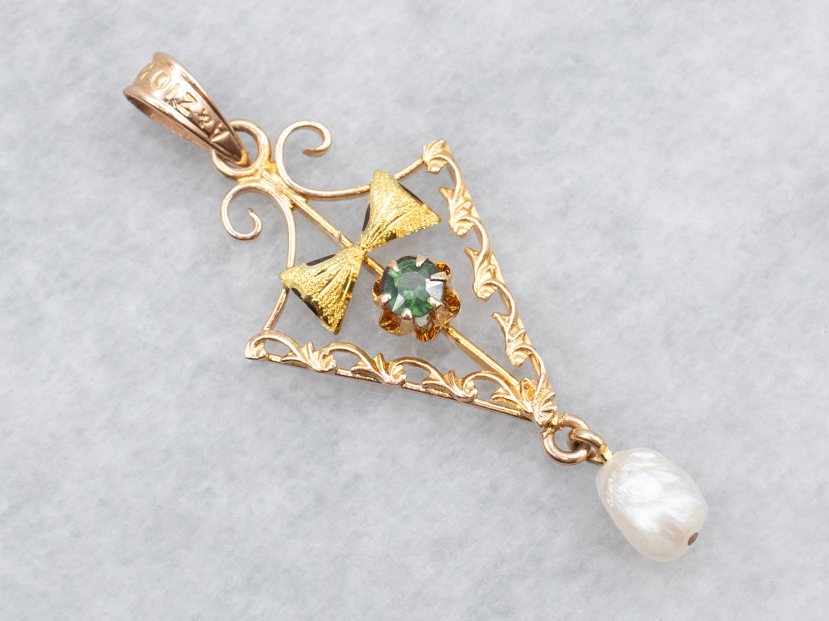 Edwardian lavalier pendant online