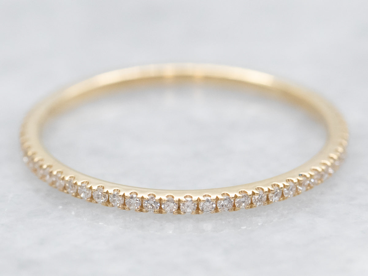 Thin Diamond Eternity Band