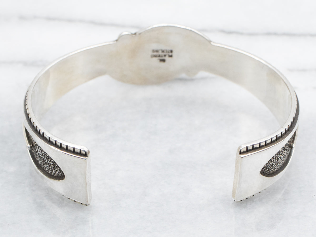 Sterling Silver Navajo Cuff store Bracelet