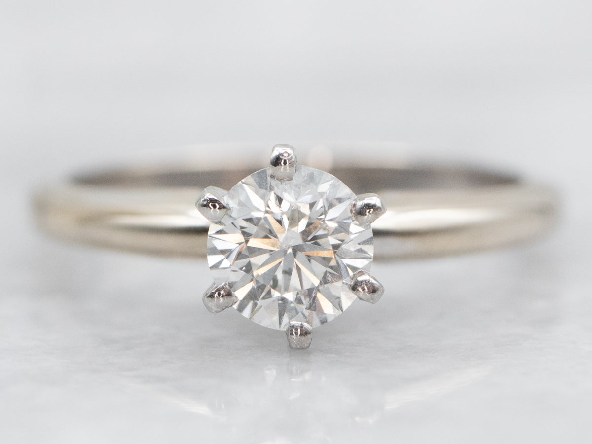 Round Brilliant Diamond Engagement Ring