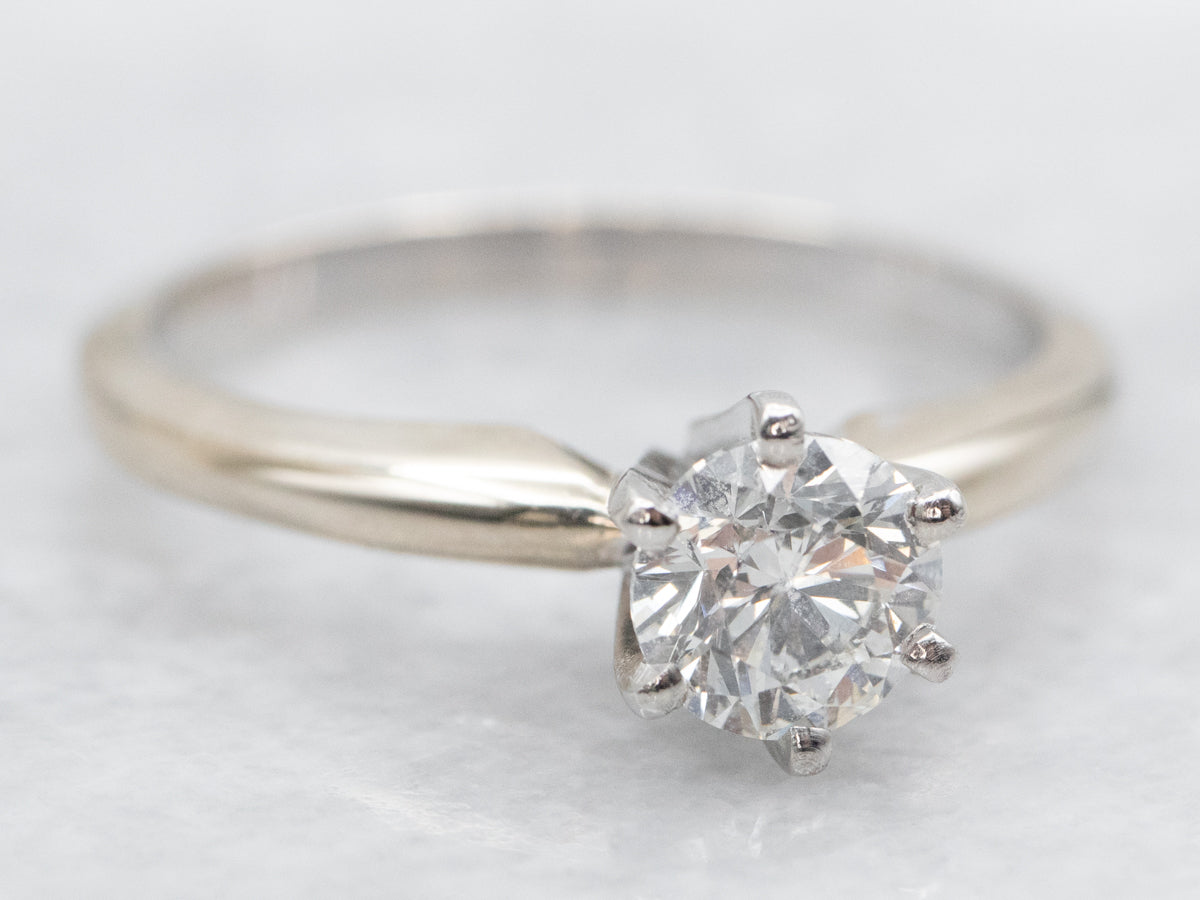 Round Brilliant Diamond Engagement Ring