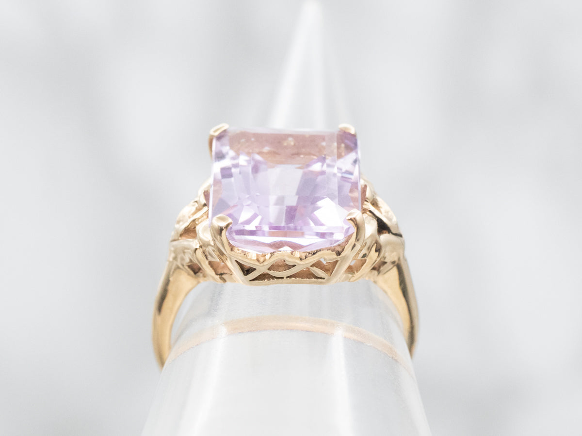 Light purple stone rings online
