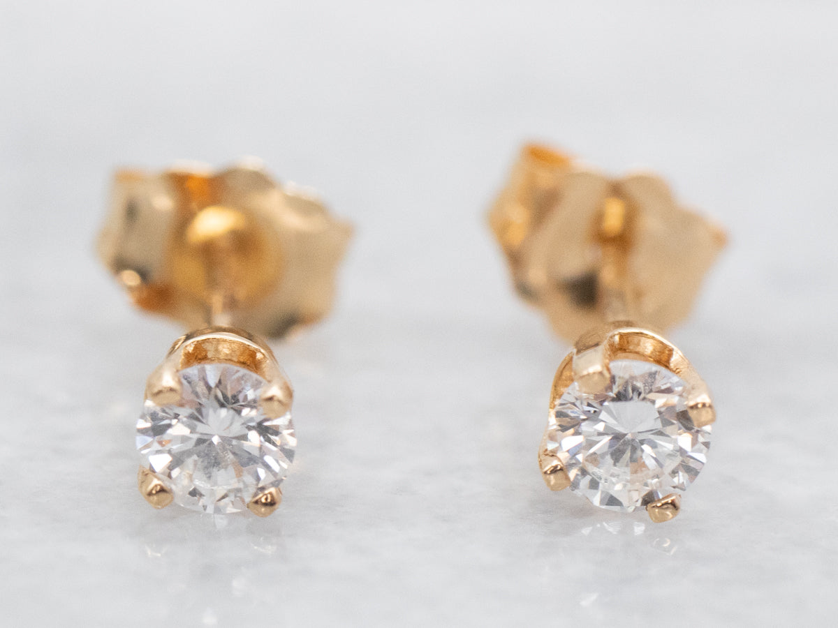 Diamond Stud Earrings