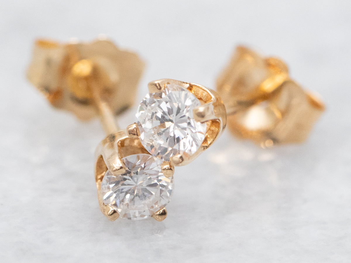 Diamond Stud Earrings