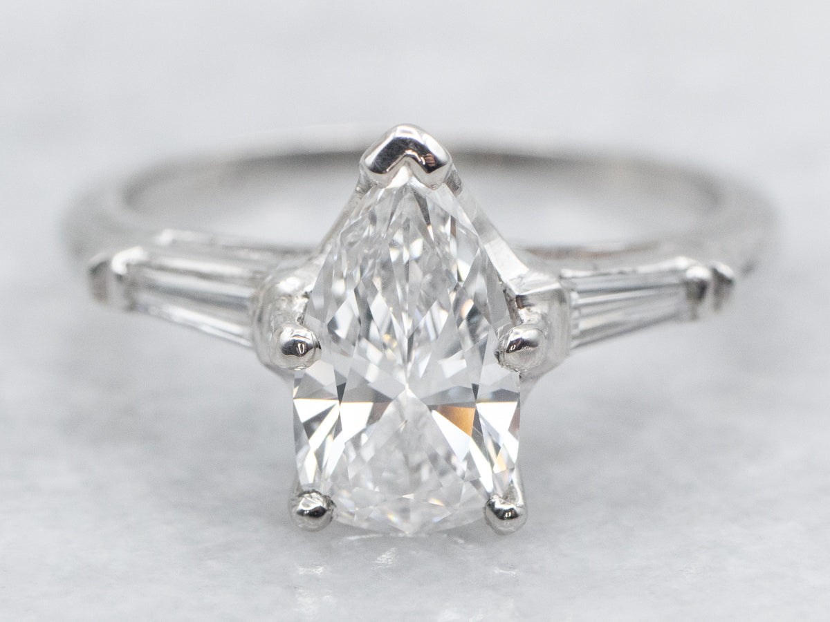 Platinum Diamond Engagement Ring