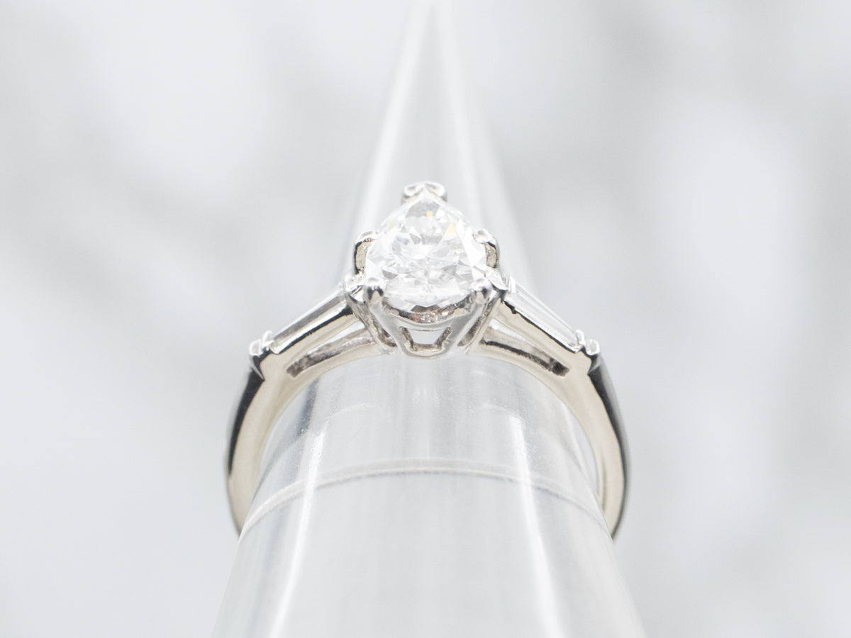 Platinum Diamond Engagement Ring