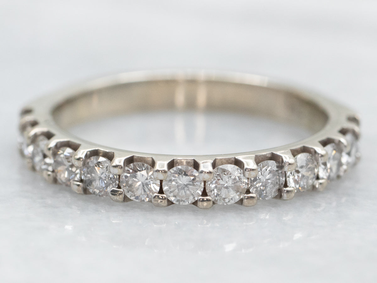 Diamond Wedding Band