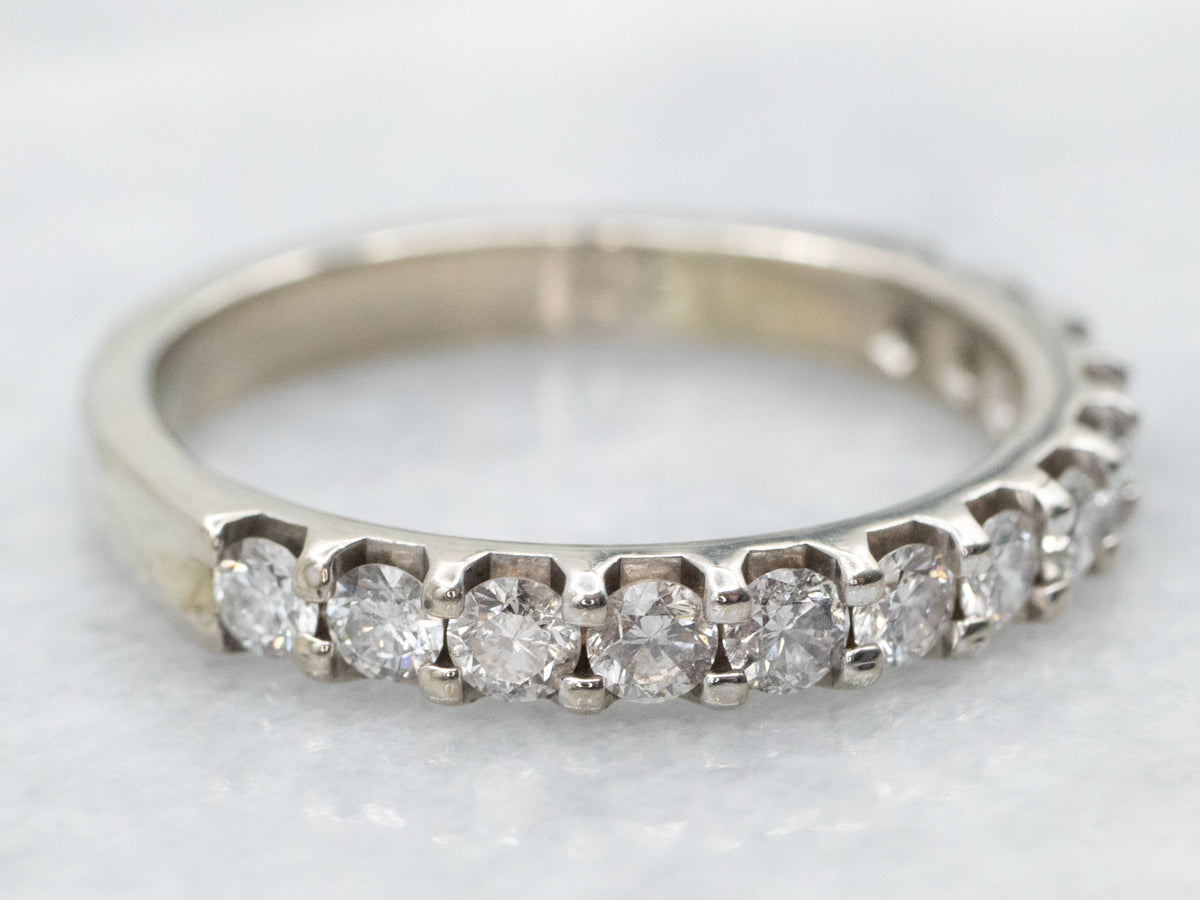 Diamond Wedding Band