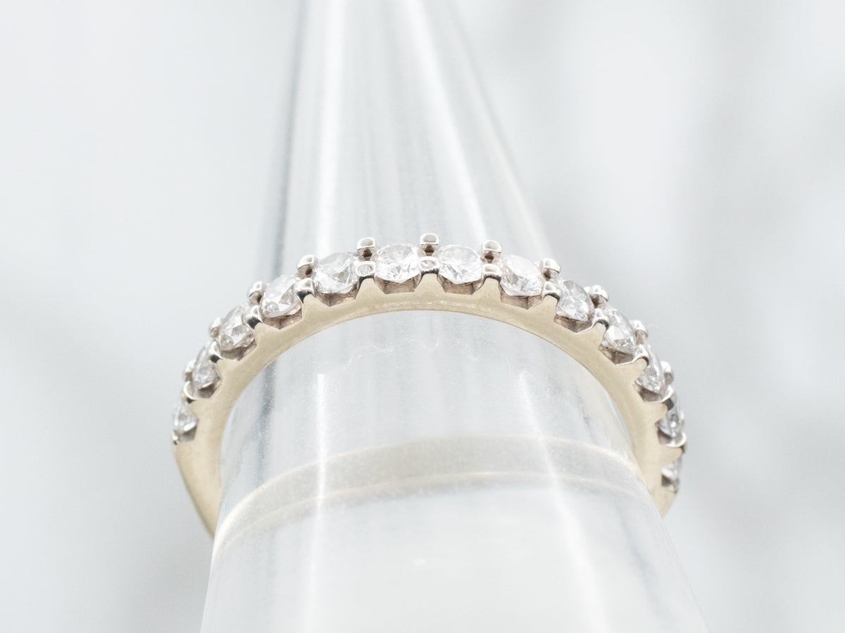 Diamond Wedding Band