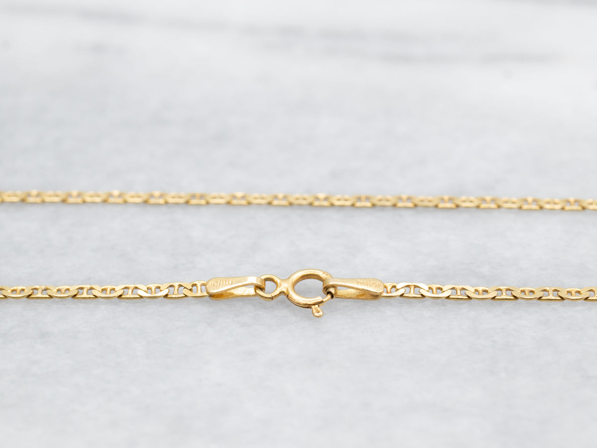 Gold Mariner Chain