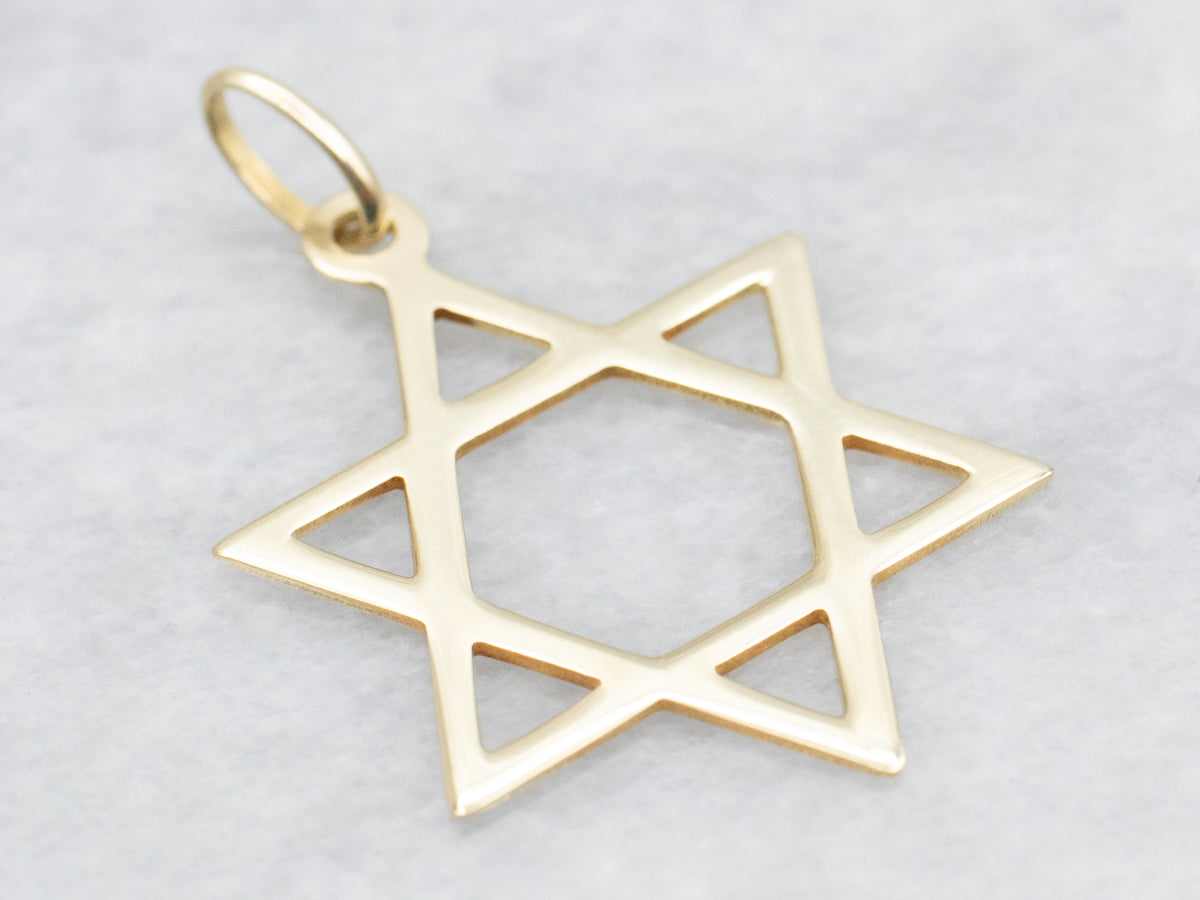 Star of David Pendant