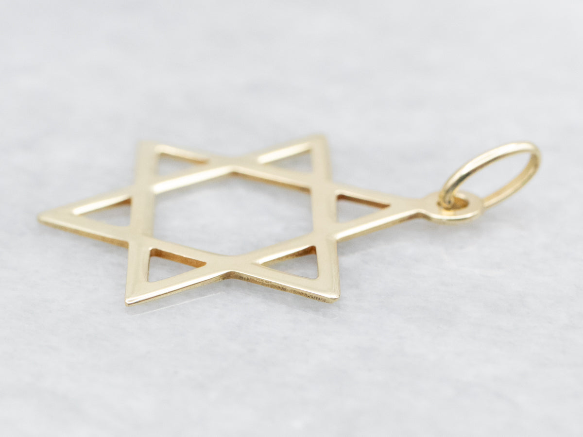 Star of David Pendant