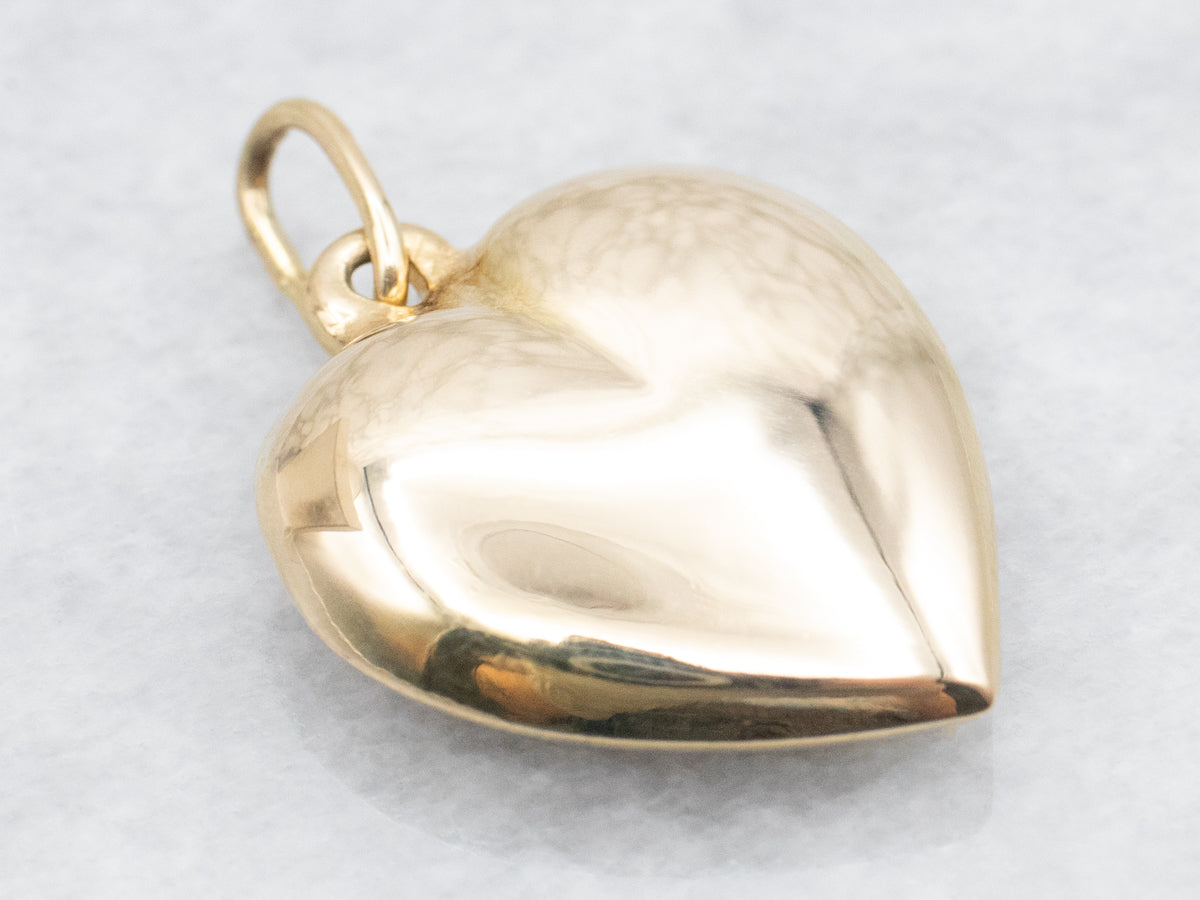 Puffy Heart Pendant