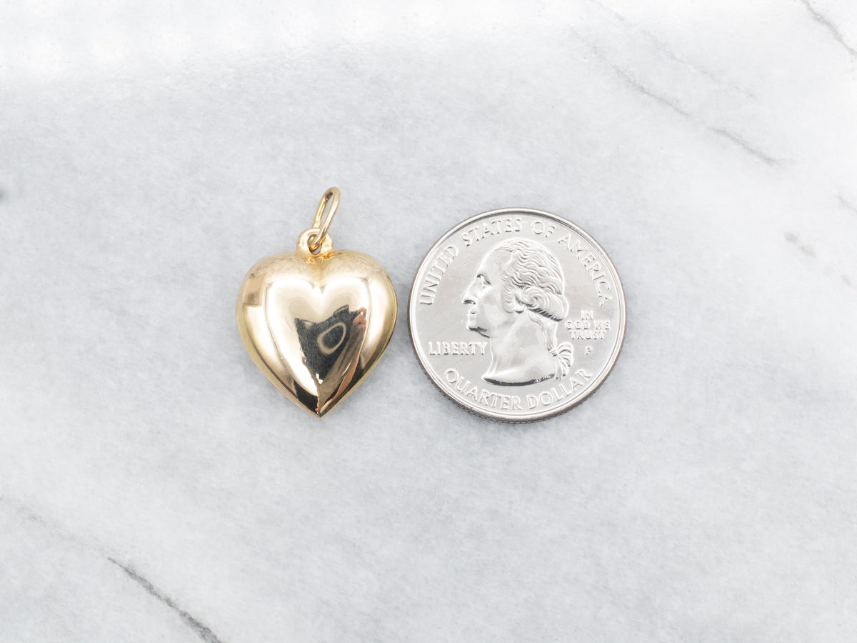 Puffy Heart Pendant