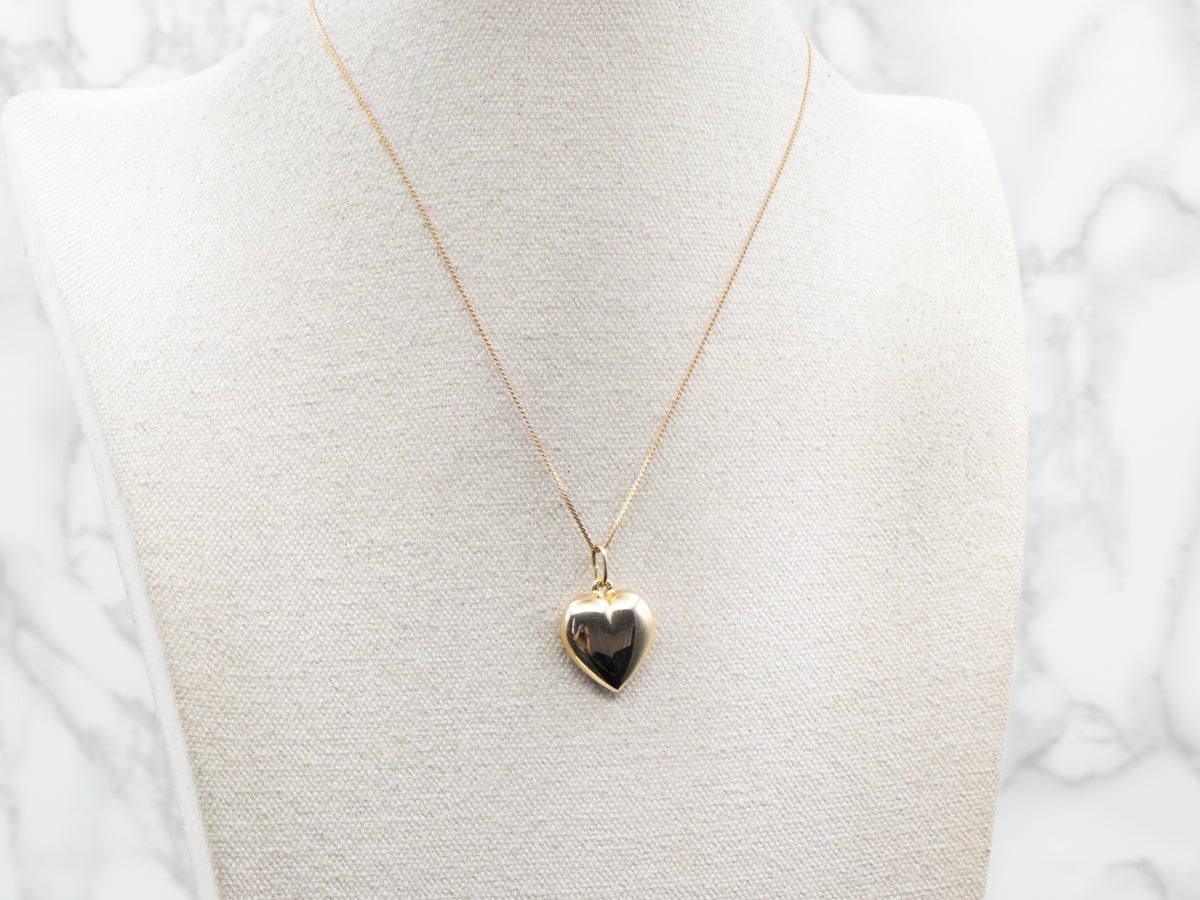 Puffy Heart Pendant