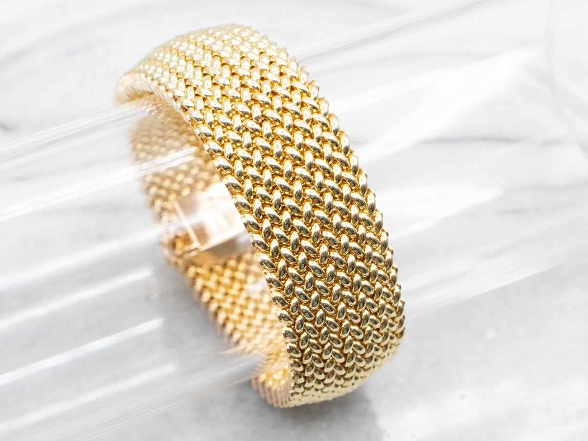 Mesh link bracelet store