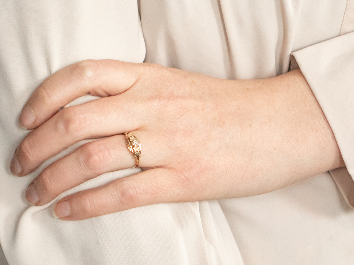 Vintage sweetheart ring hotsell