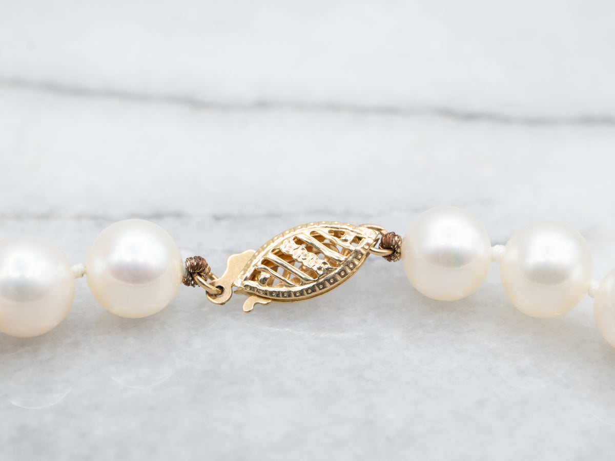 Saltwater Pearl Bracelet