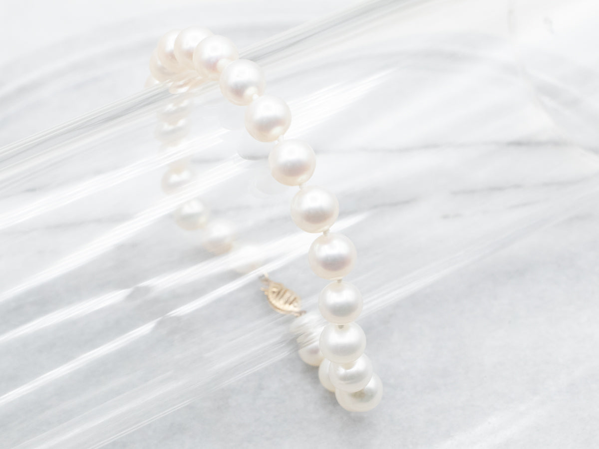 Saltwater Pearl Bracelet