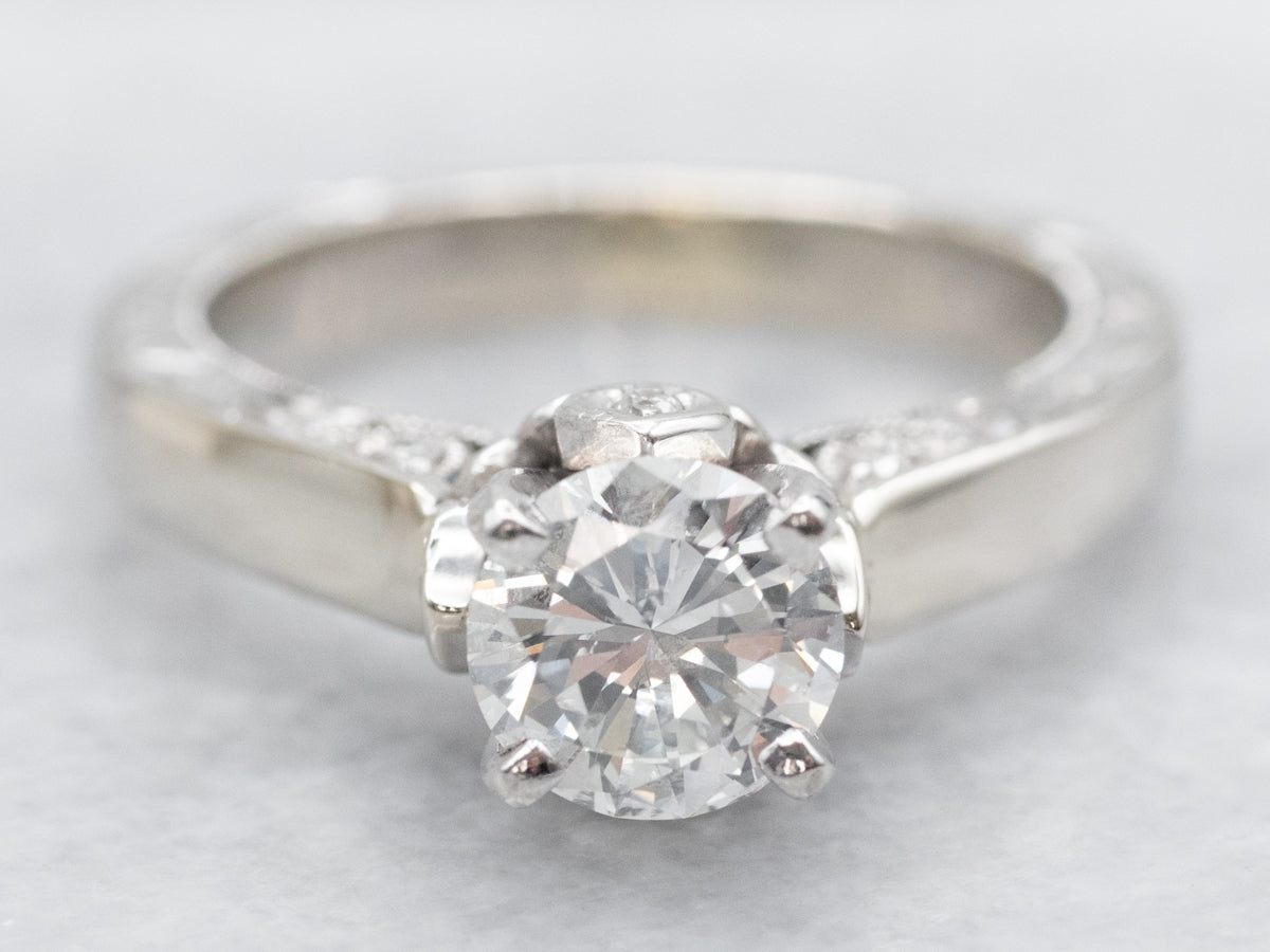 Diamond Engagement Rings | Antique, Vintage, Modern - Market Square ...