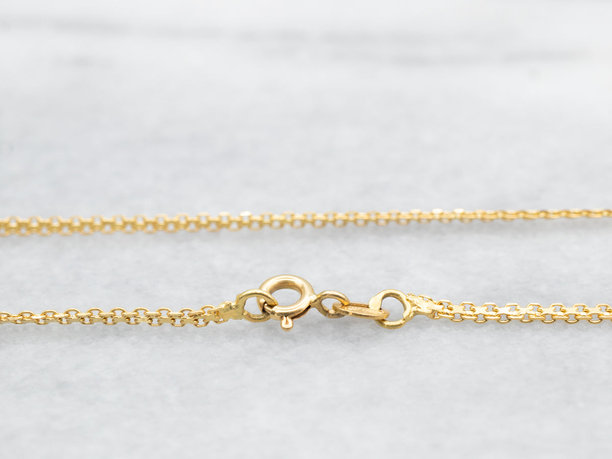 Bismark Chain with Spring Ring Clasp