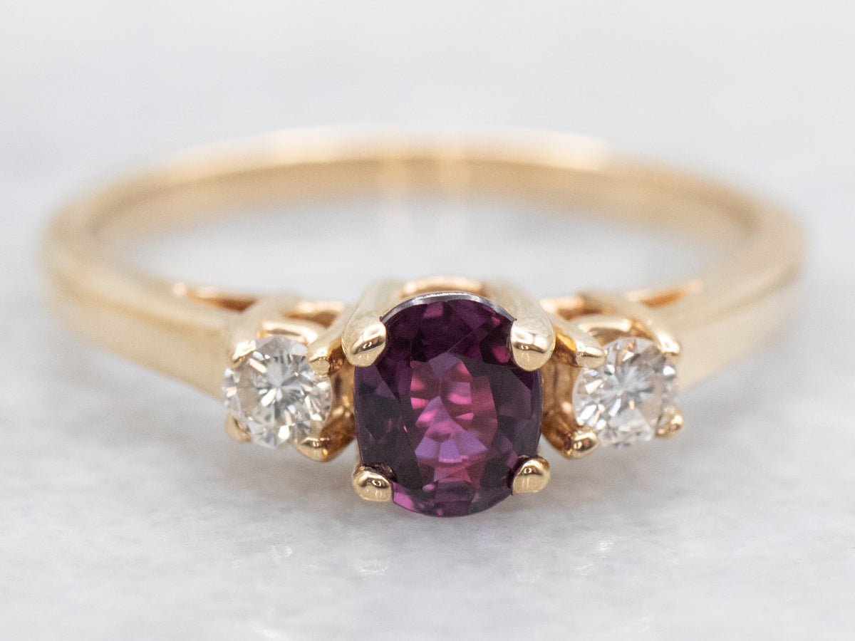 Ruby and Diamond Ring