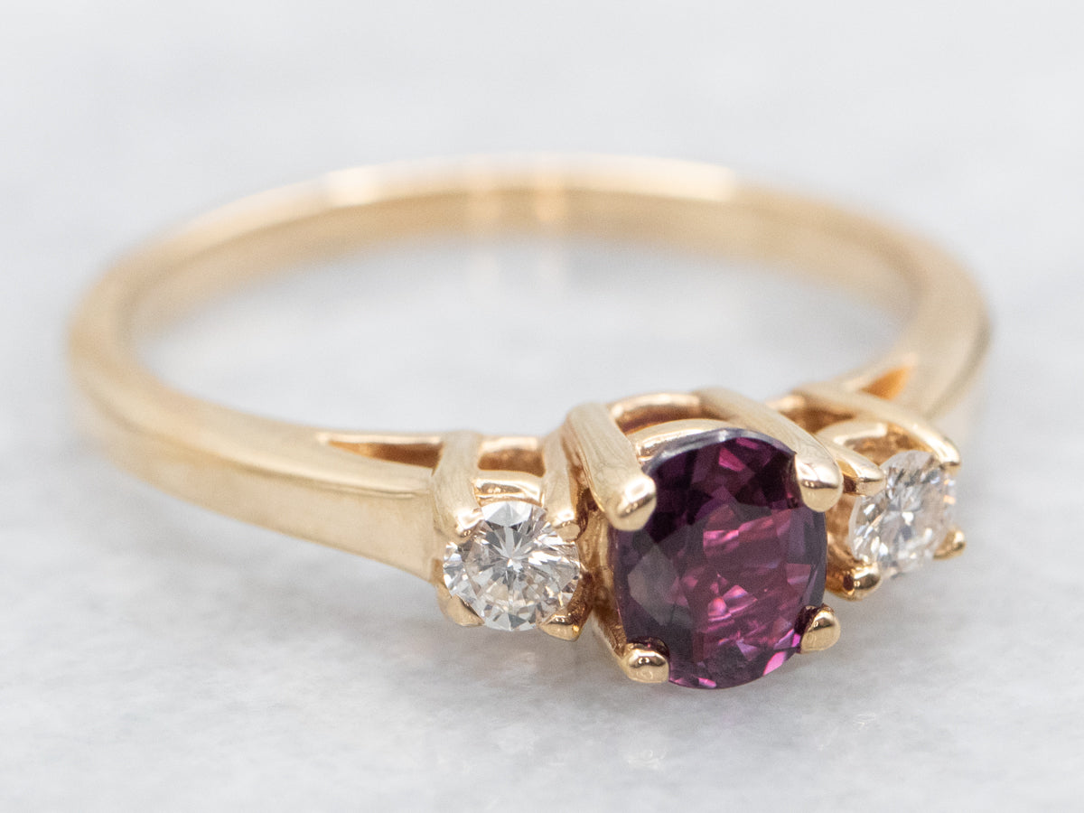 Ruby and Diamond Ring