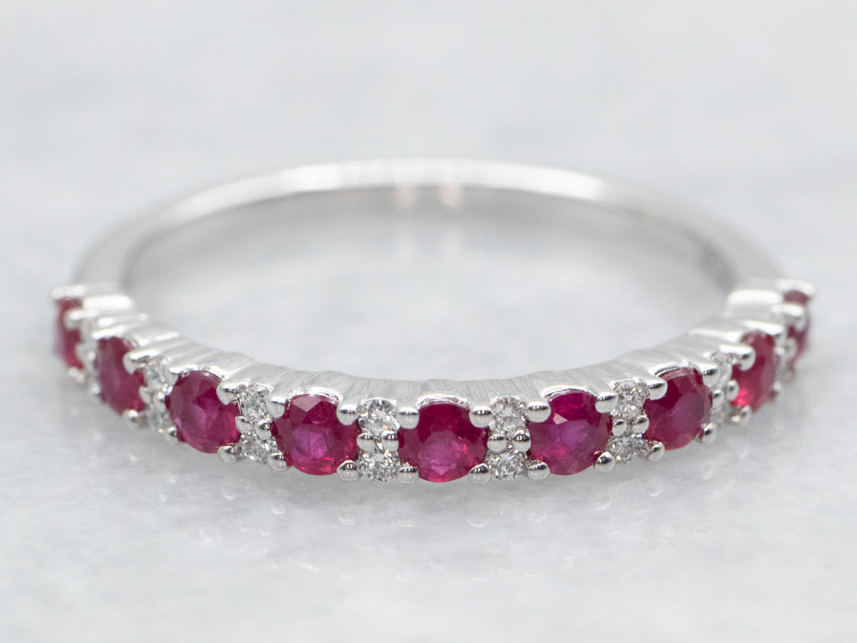 Ruby and Diamond Band