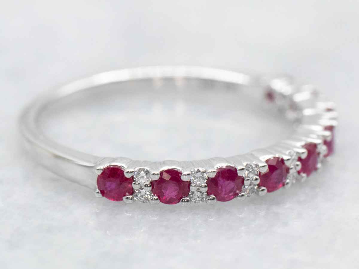 Ruby and Diamond Band