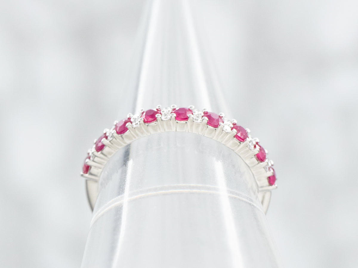 Ruby and Diamond Band